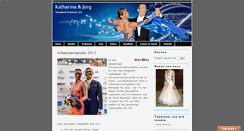 Desktop Screenshot of katharina-juerg.ch