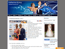 Tablet Screenshot of katharina-juerg.ch
